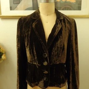John Paul Richard Vintage Brown Evening Jacket